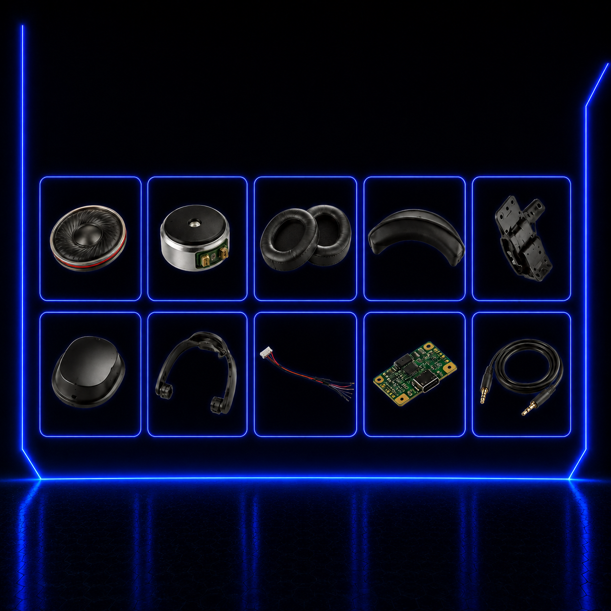 Ακουστικά Μέρη